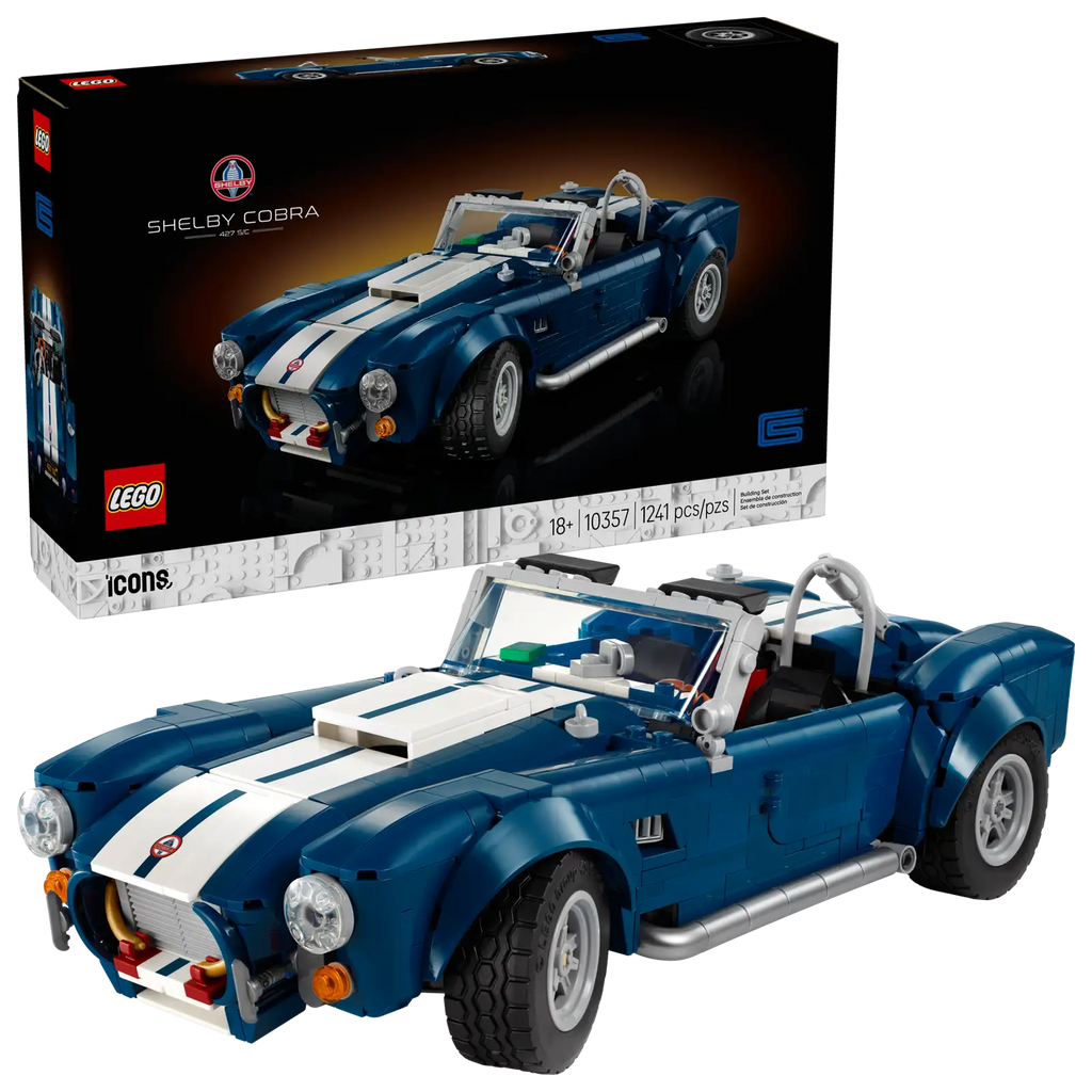 Lego Shelby Cobra