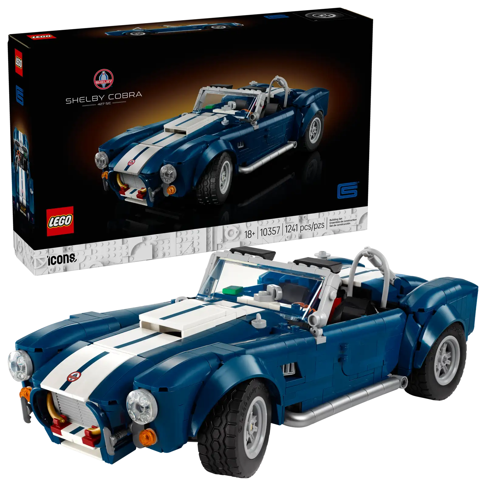 Lego Shelby Cobra