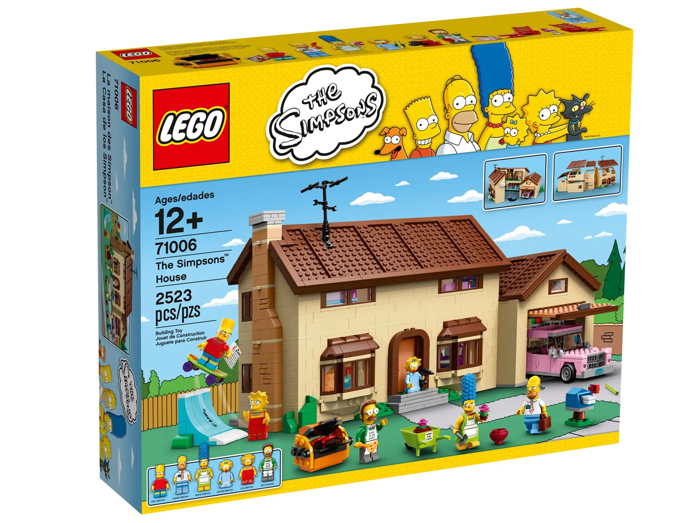 LEGO Simpsons - The Simpsons House