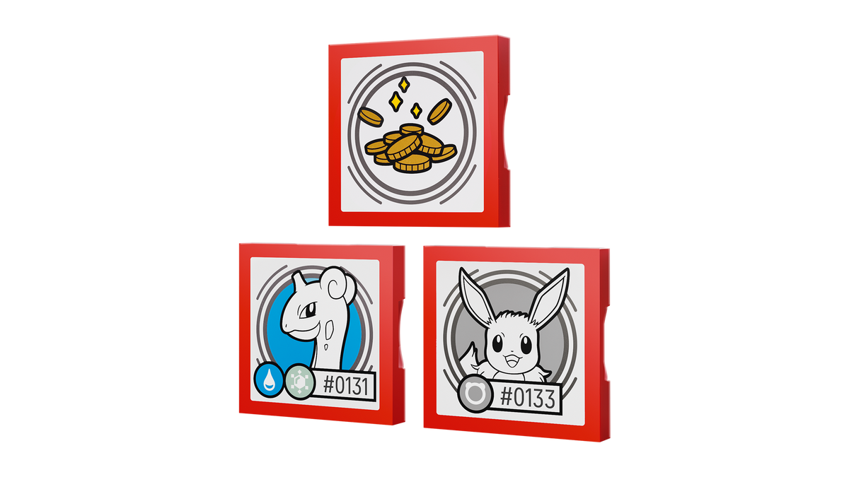 LEGO SMART Play Eevee and Lapras's Treasure Hunt 72162