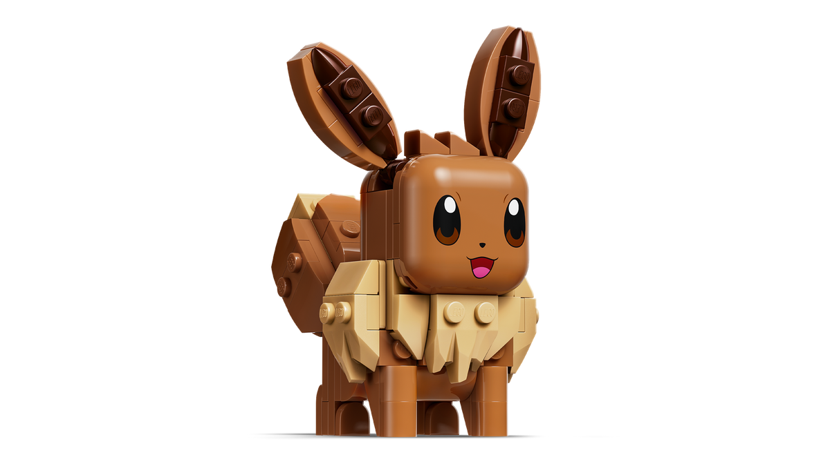LEGO SMART Play Eevee and Lapras's Treasure Hunt 72162