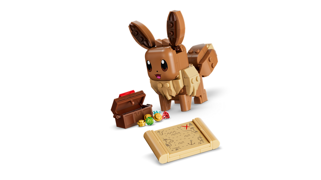 LEGO SMART Play Eevee and Lapras's Treasure Hunt 72162