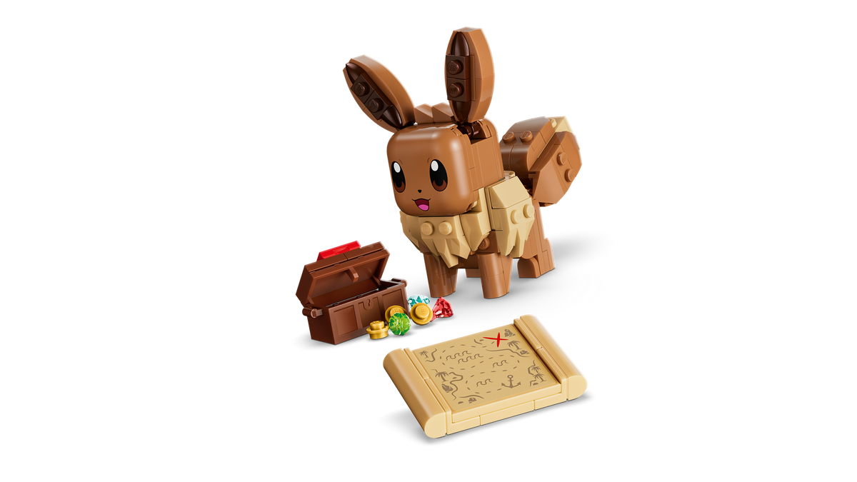 LEGO SMART Play Eevee and Lapras's Treasure Hunt 72162