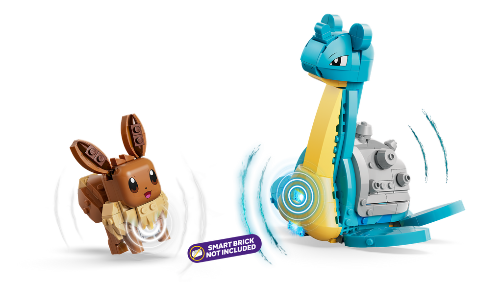 LEGO SMART Play Eevee and Lapras's Treasure Hunt 72162
