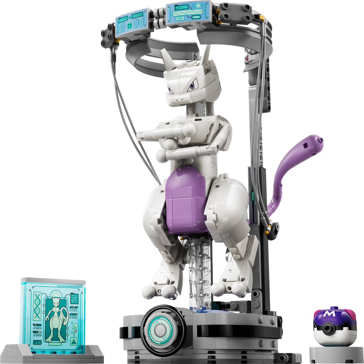 LEGO SMART Play Mewtwo's Lab Break 72163