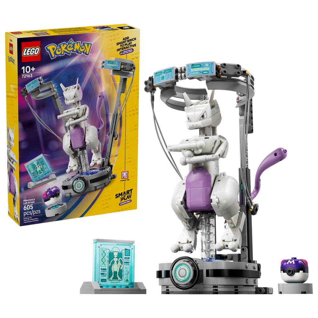 LEGO SMART Play Mewtwo's Lab Break 72163