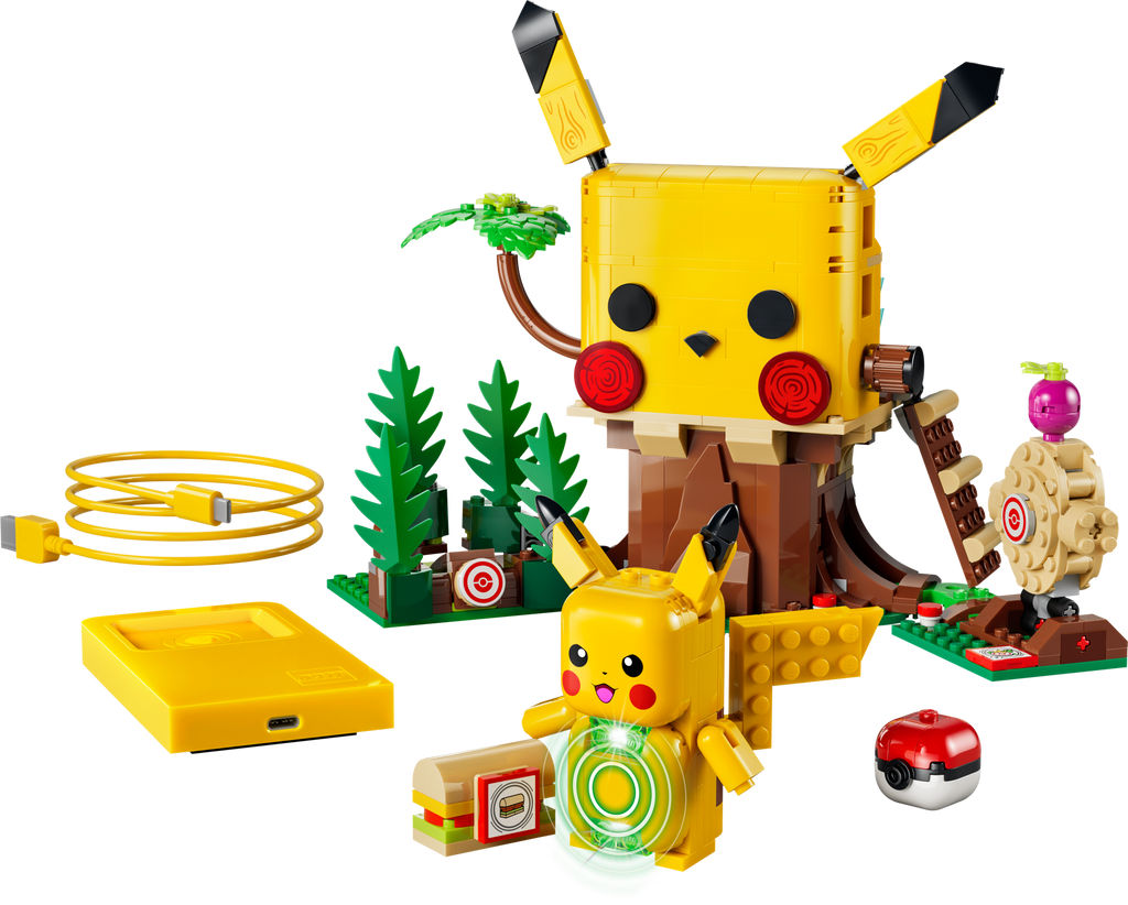 LEGO SMART Play Training House with Pikachu 72164