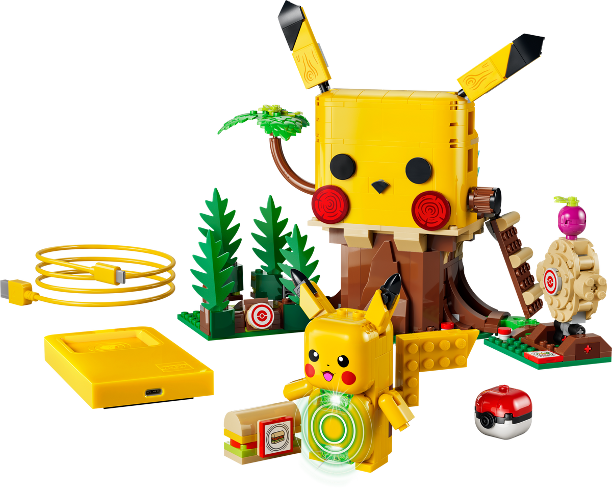 LEGO SMART Play Training House with Pikachu 72164