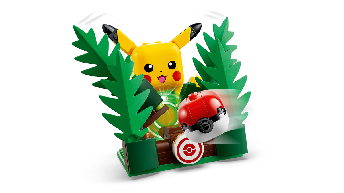 LEGO SMART Play Training House with Pikachu 72164
