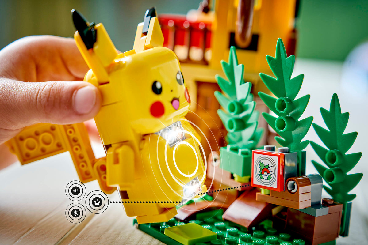 LEGO SMART Play Training House with Pikachu 72164