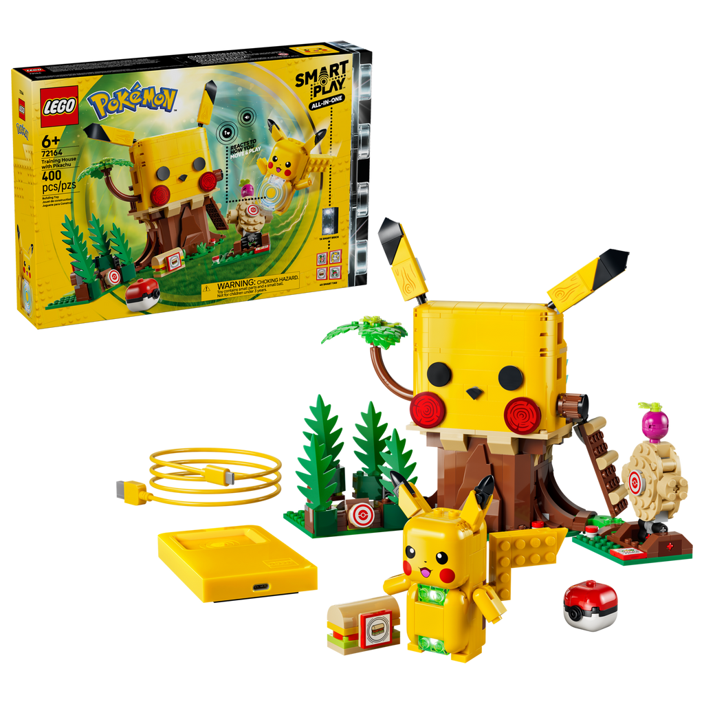 LEGO SMART Play Training House with Pikachu 72164