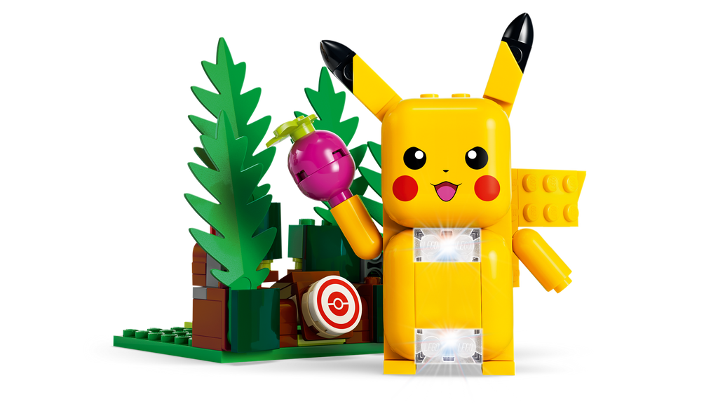 LEGO SMART Play Training House with Pikachu 72164