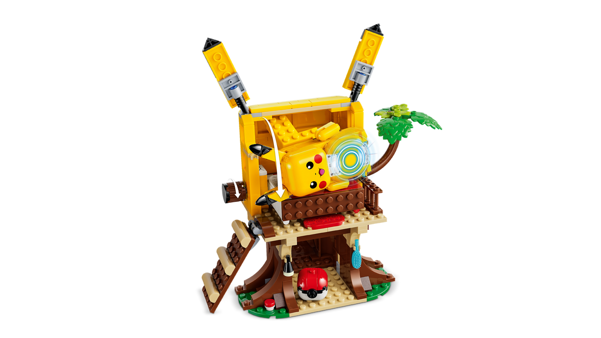 LEGO SMART Play Training House with Pikachu 72164
