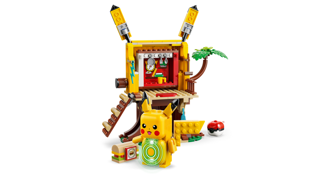 LEGO SMART Play Training House with Pikachu 72164