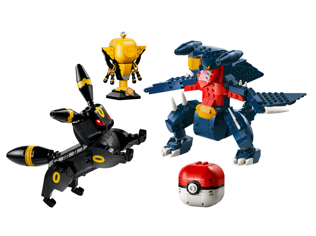 LEGO SMART Play Umbreon vs. Garchomp Championship Battle 72165