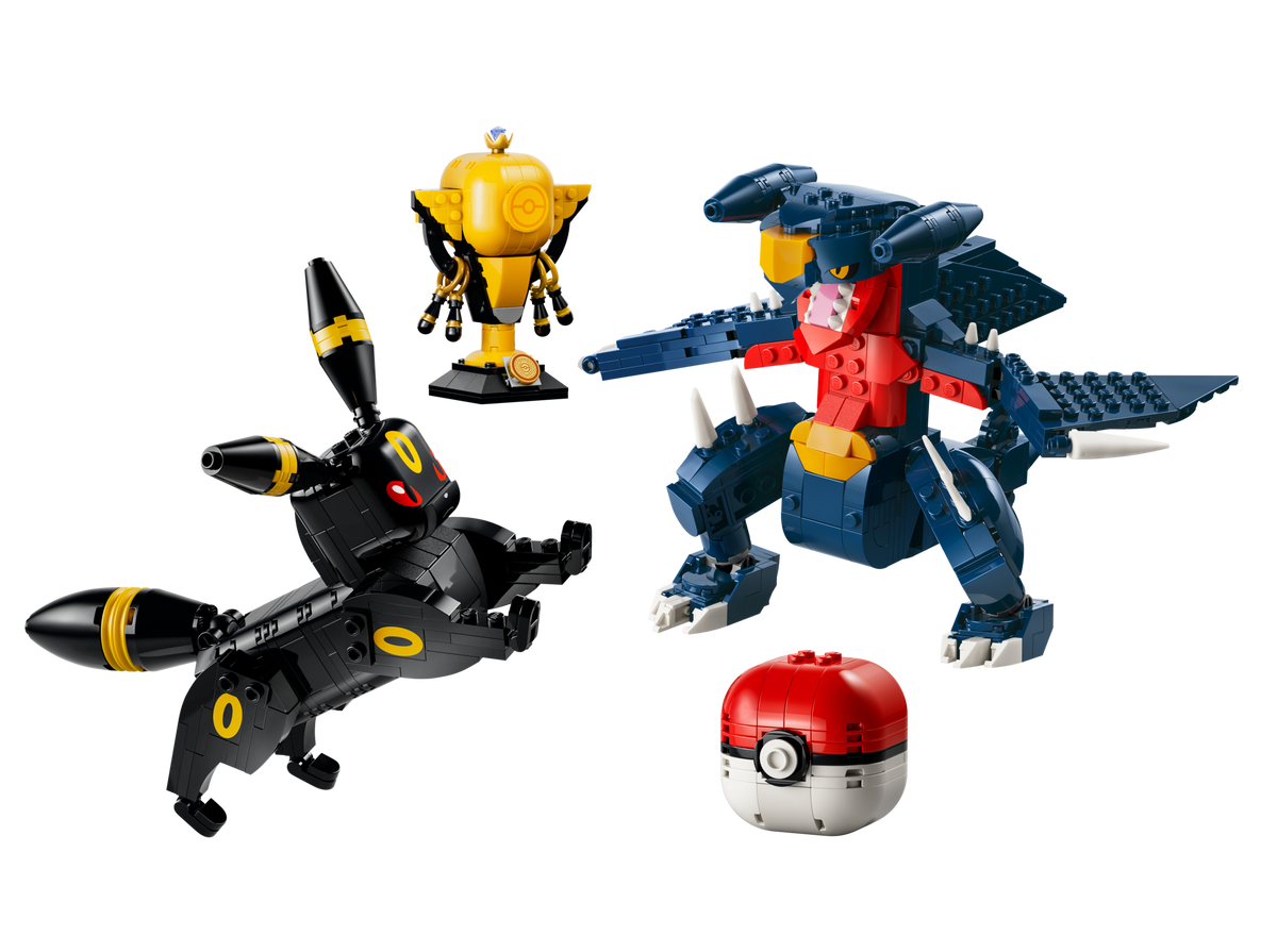 LEGO SMART Play Umbreon vs. Garchomp Championship Battle 72165