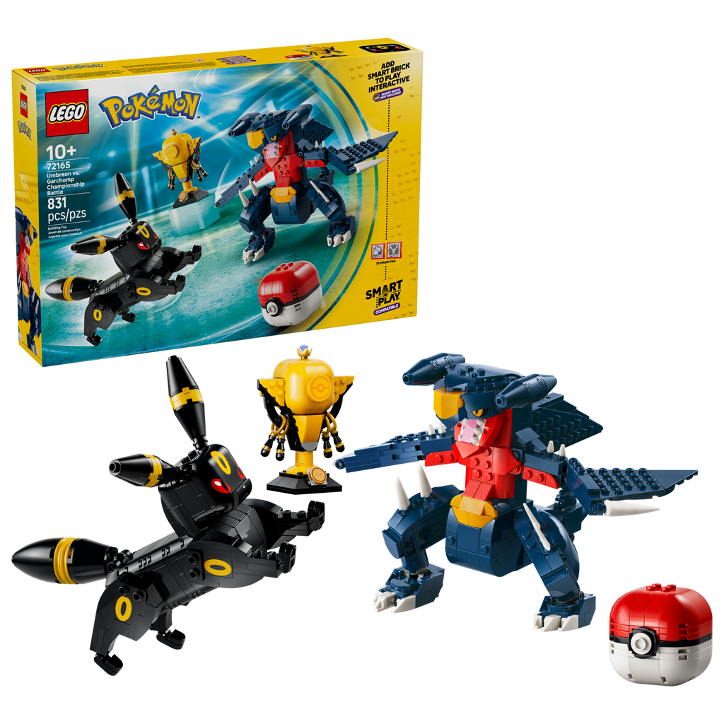 LEGO SMART Play Umbreon vs. Garchomp Championship Battle 72165