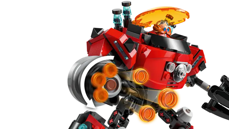 LEGO Sonic The Hedgehog Knuckles vs. Dr. Eggman Egg Crusher Mech