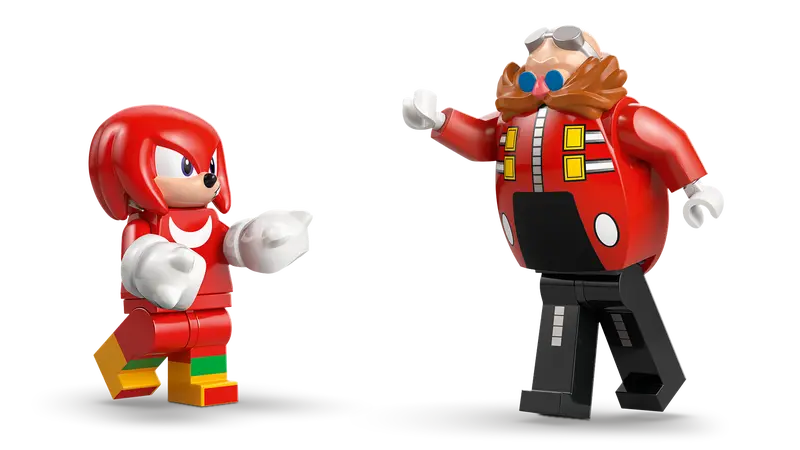 LEGO Sonic The Hedgehog Knuckles vs. Dr. Eggman Egg Crusher Mech