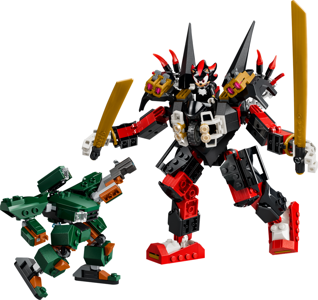 LEGO Sonic the Hedgehog Shadow's Mech vs. G.U.N. Trooper 77120