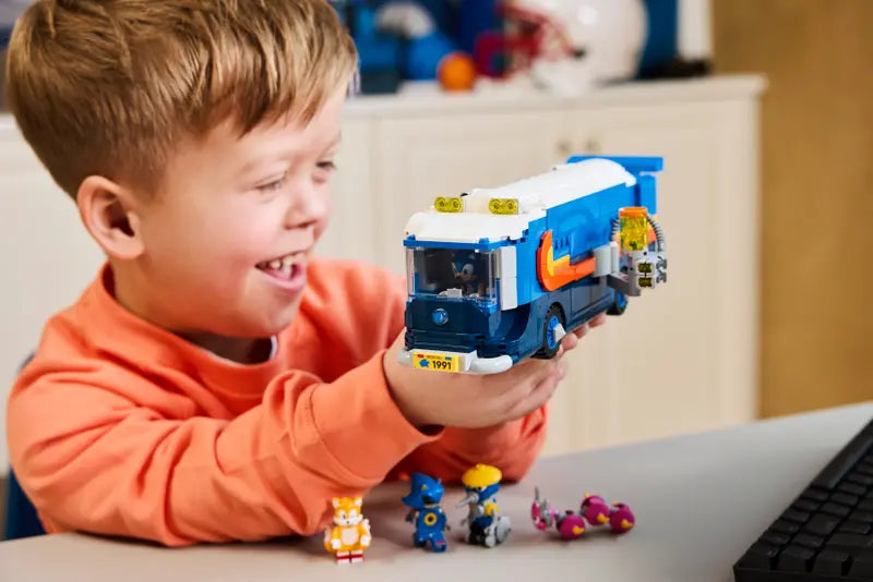 LEGO Sonic The Hedgehog Team Sonic Command Truck