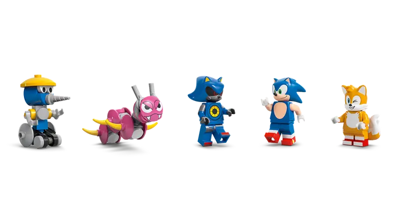 LEGO Sonic The Hedgehog Team Sonic Command Truck