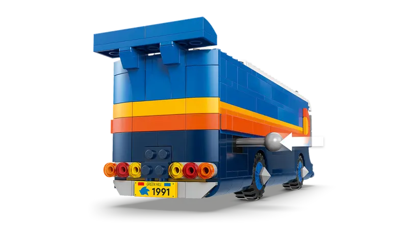 LEGO Sonic The Hedgehog Team Sonic Command Truck