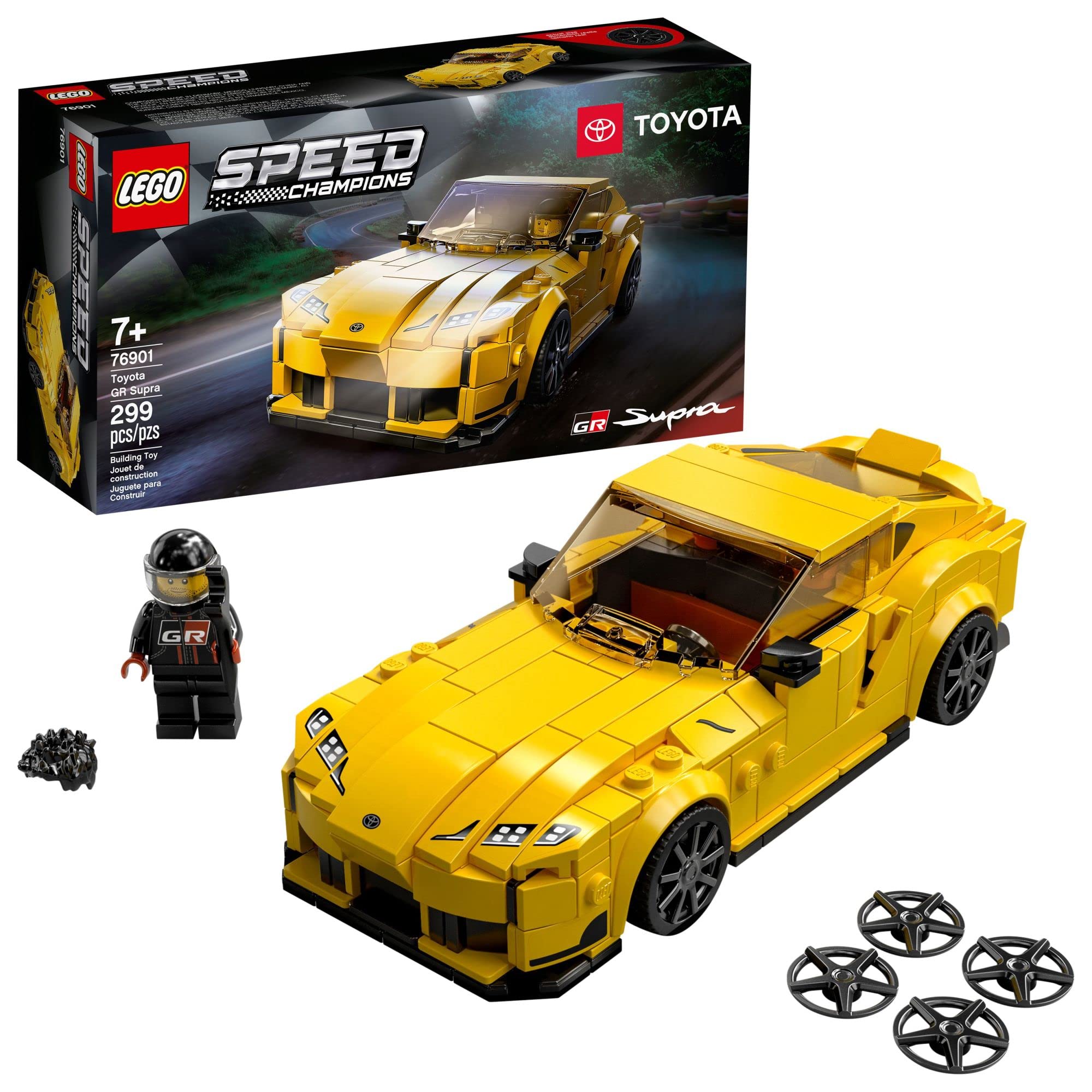 LEGO Speed Champions - Toyota GR Supra