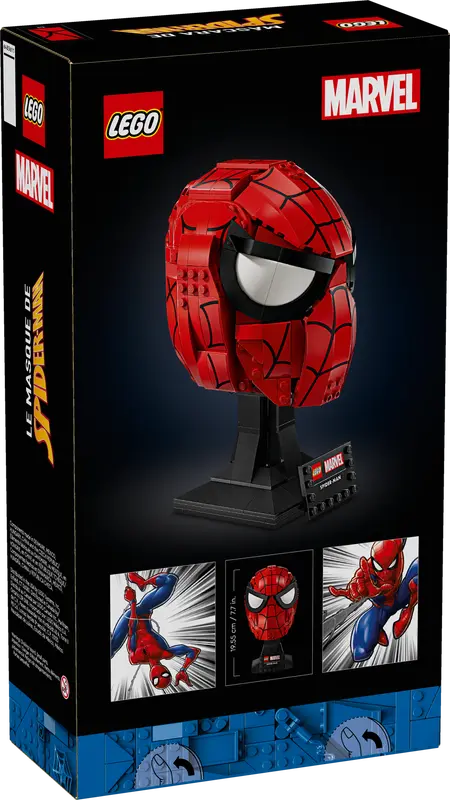 LEGO Spider-Man's Mask