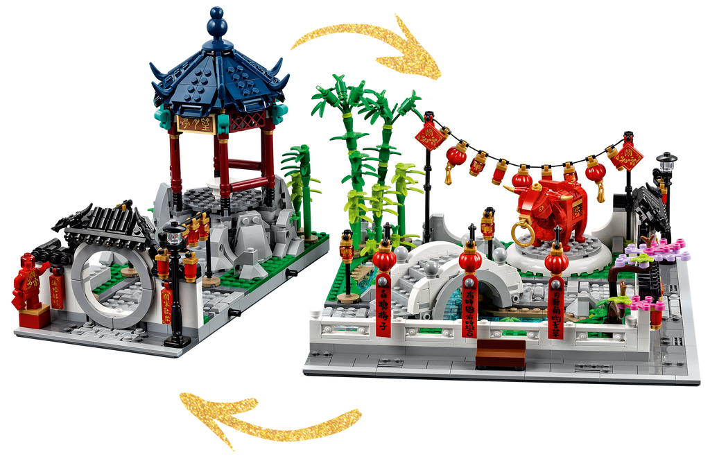 LEGO Spring Lantern Festival 80107