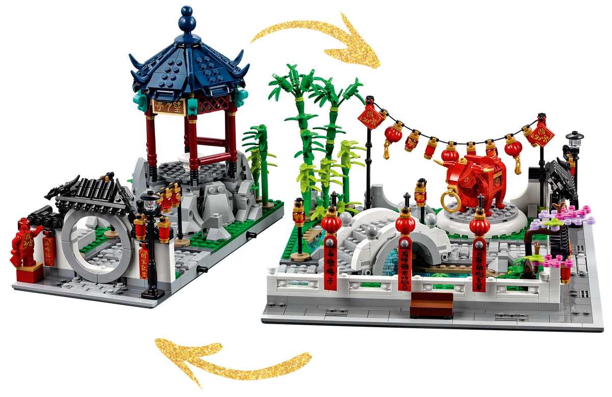 LEGO Spring Lantern Festival 80107