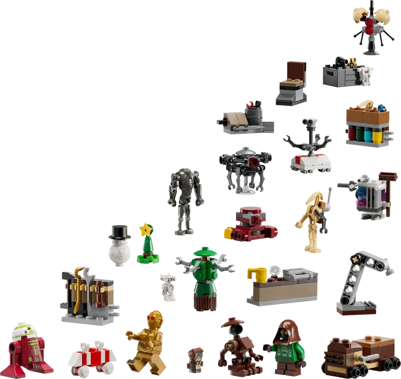 LEGO Star Wars Advent Calendar 2025