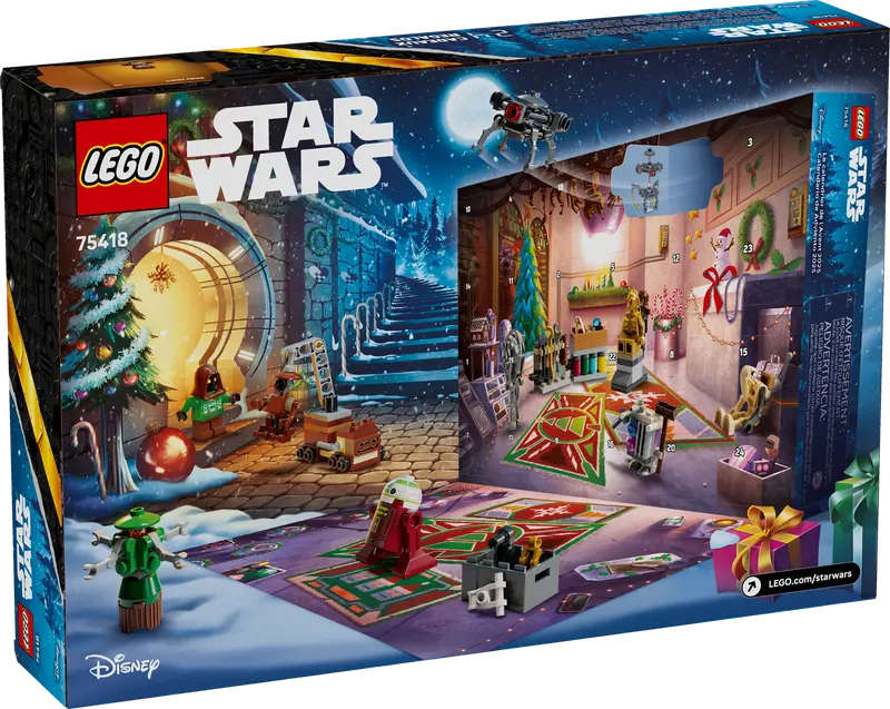 LEGO Star Wars Advent Calendar 2025