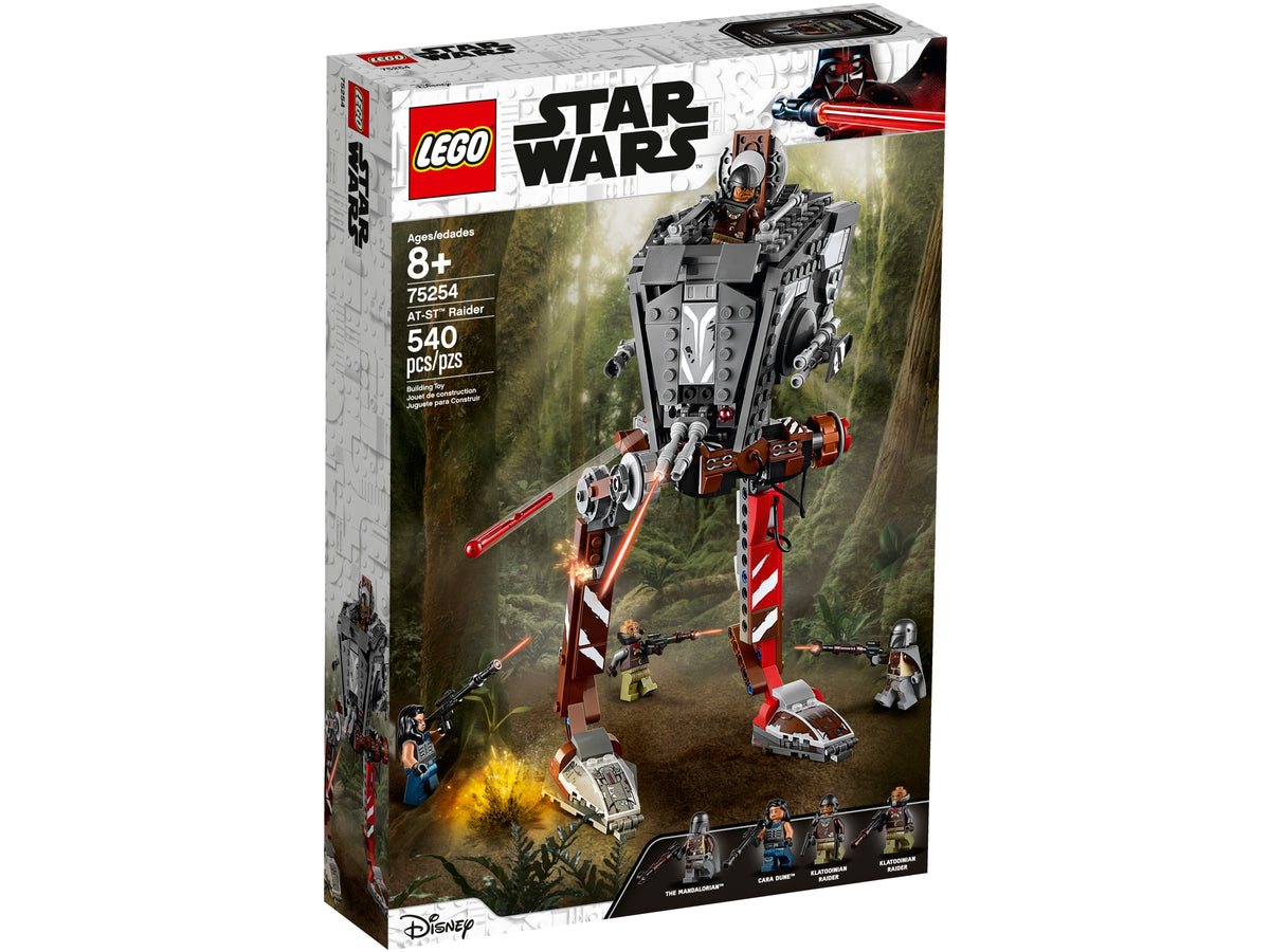LEGO Star Wars AT-ST Raider from The Mandalorian 75254
