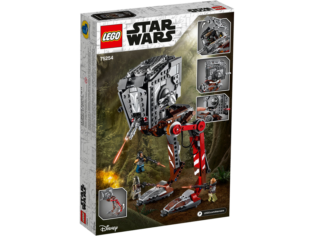 LEGO Star Wars AT-ST Raider from The Mandalorian 75254