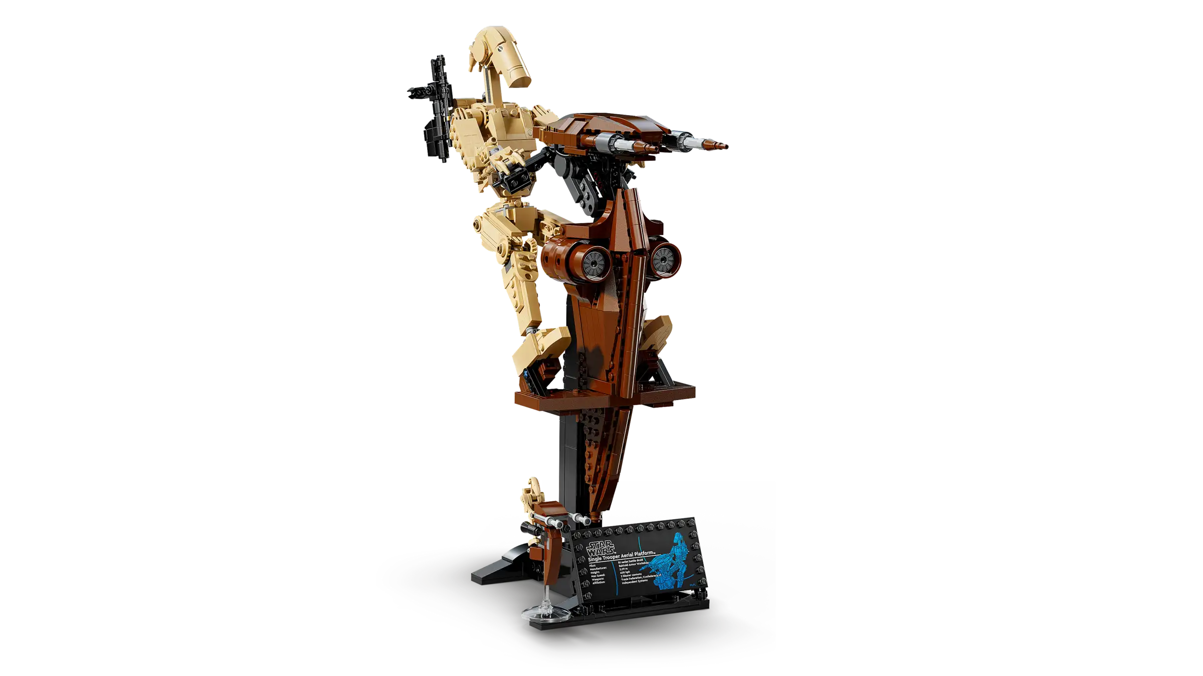 Lego Star Wars Battle Droid STAP