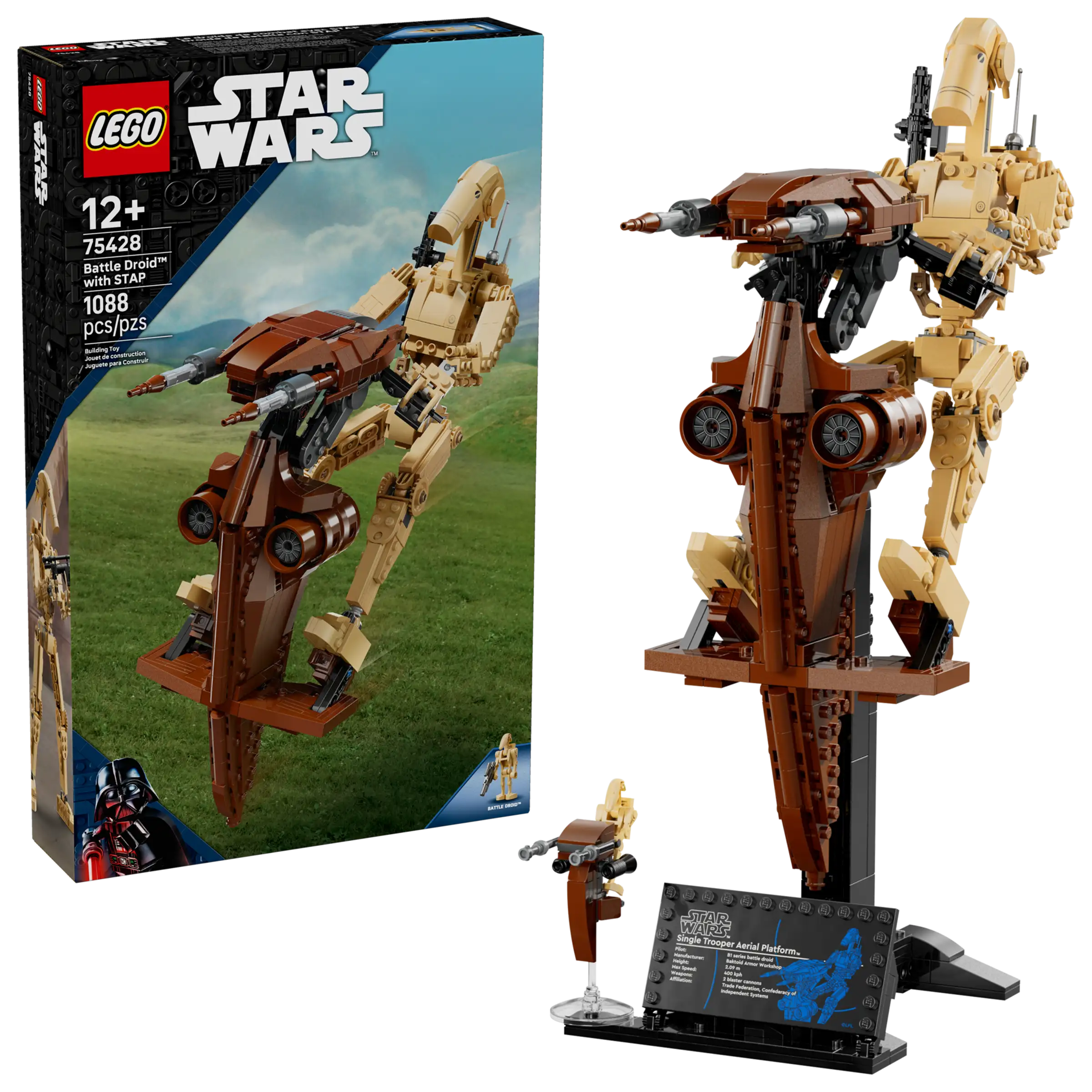 Lego Star Wars Battle Droid STAP