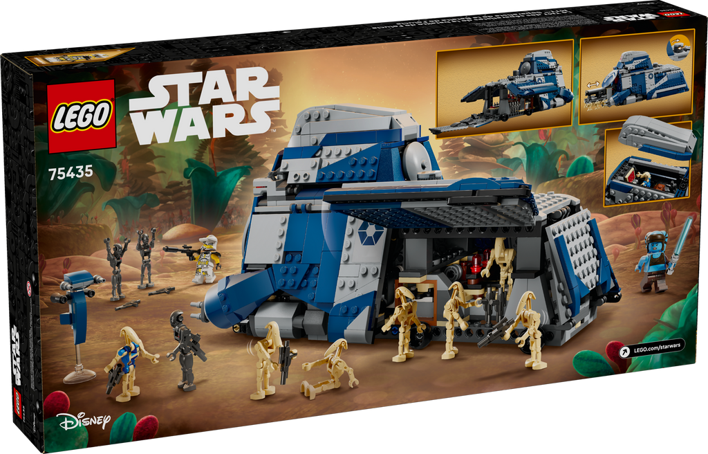 LEGO Star Wars Battle of Felucia Separatist MTT 75435