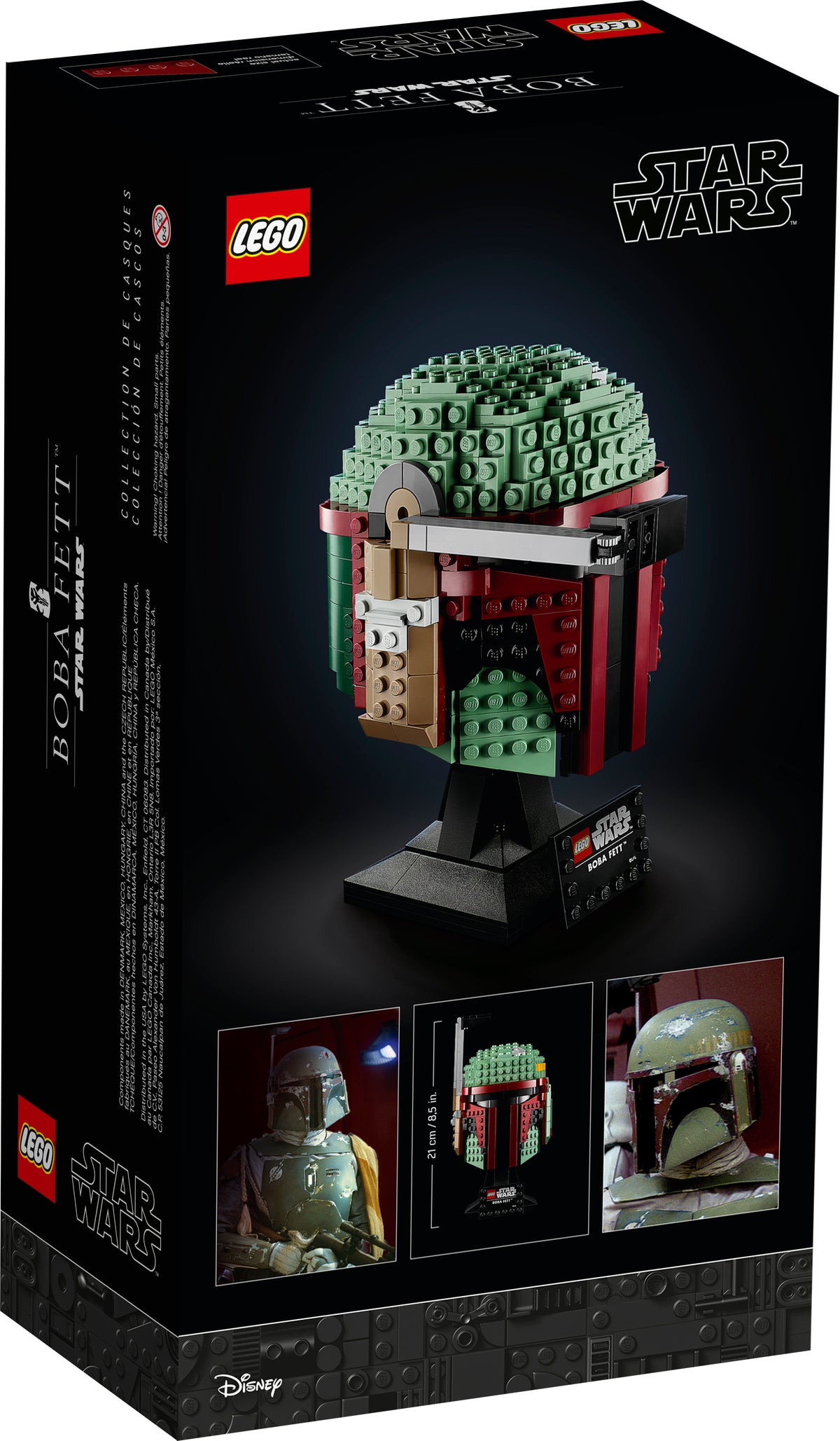 LEGO Star Wars Boba Fett Helmet 75277