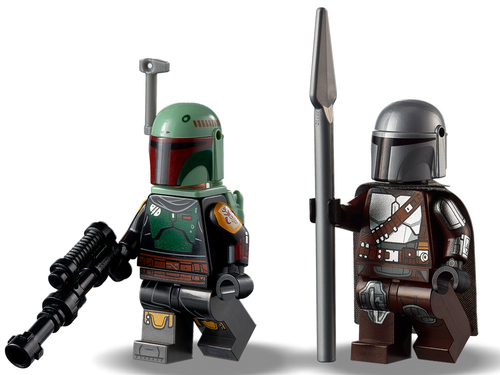 LEGO Star Wars Boba Fett's Starship 75312