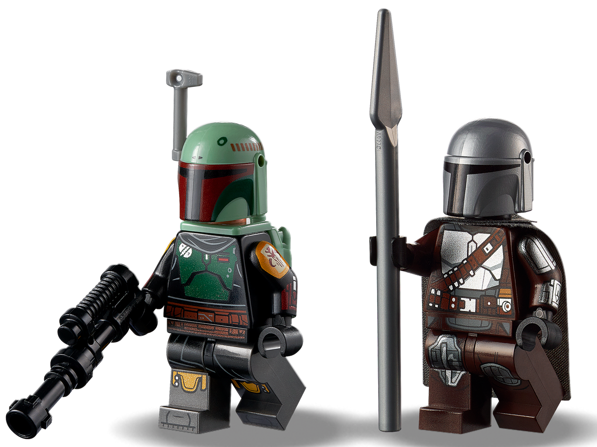 LEGO Star Wars Boba Fett's Starship 75312