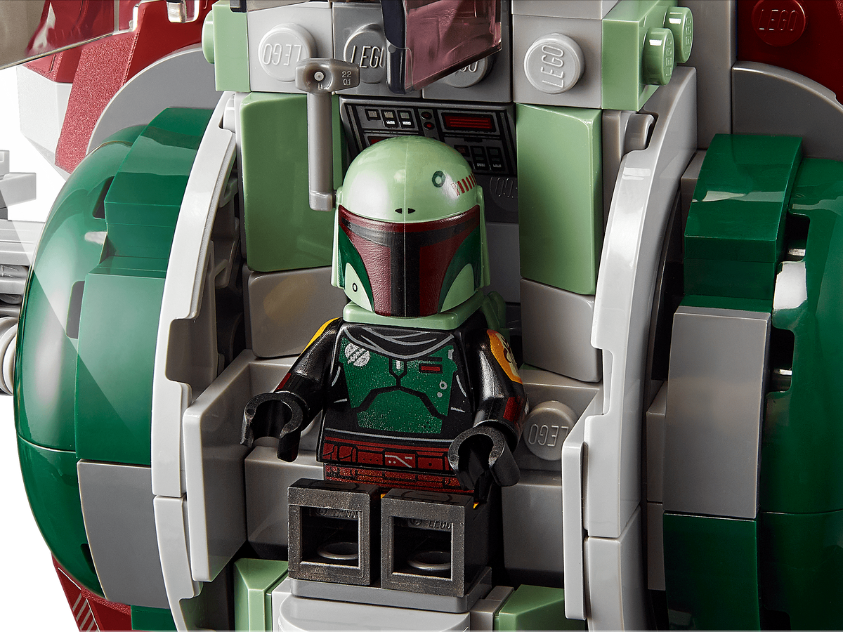 LEGO Star Wars Boba Fett's Starship 75312