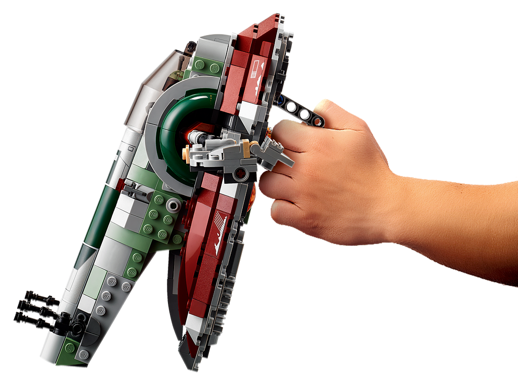 LEGO Star Wars Boba Fett's Starship 75312
