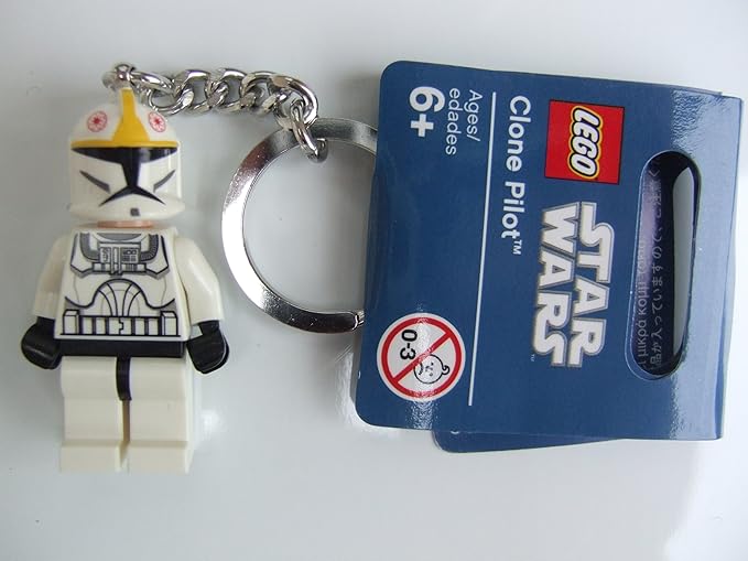 LEGO Star Wars Clone Pilot Key Chain