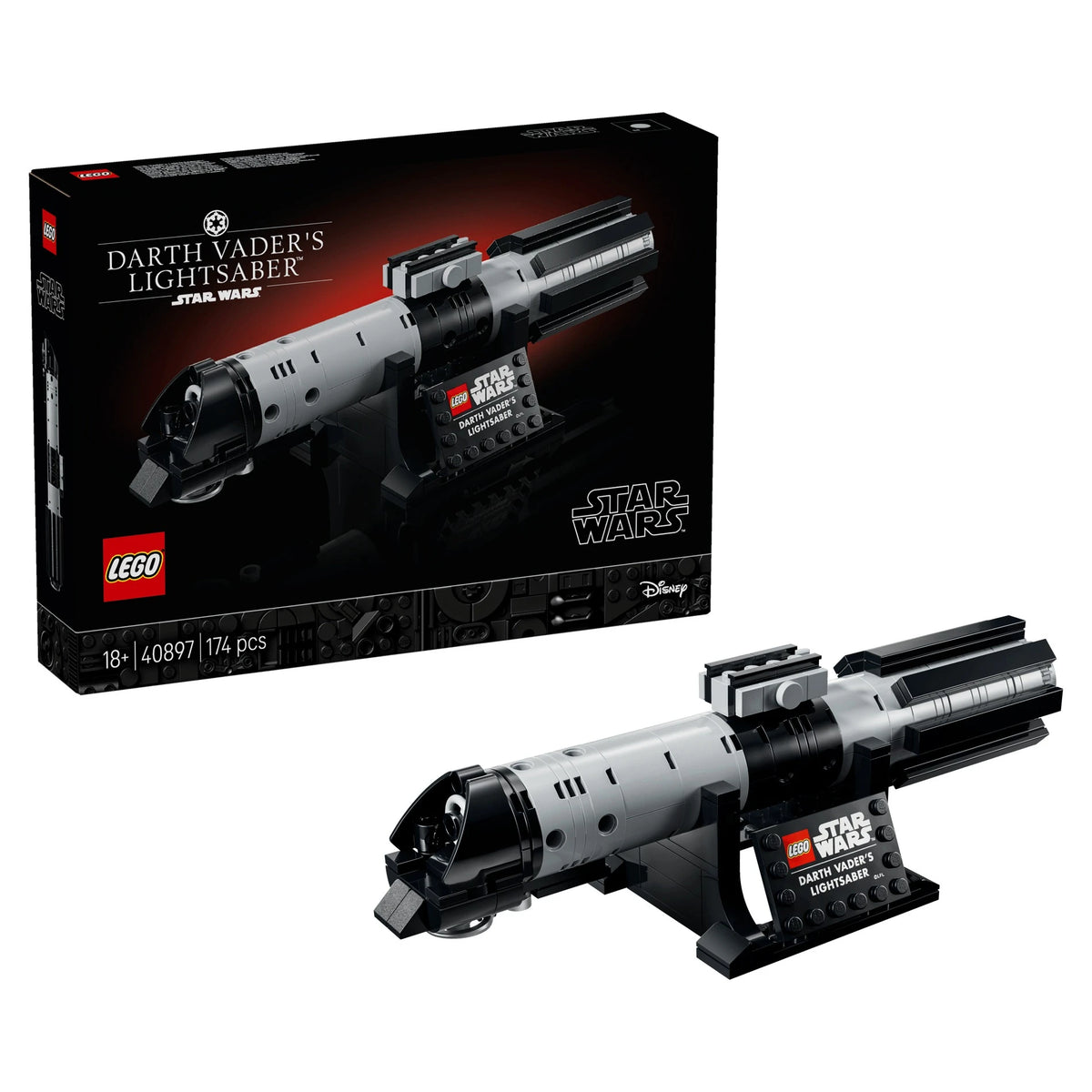 LEGO Icons Darth Vader's Lightsaber 40897