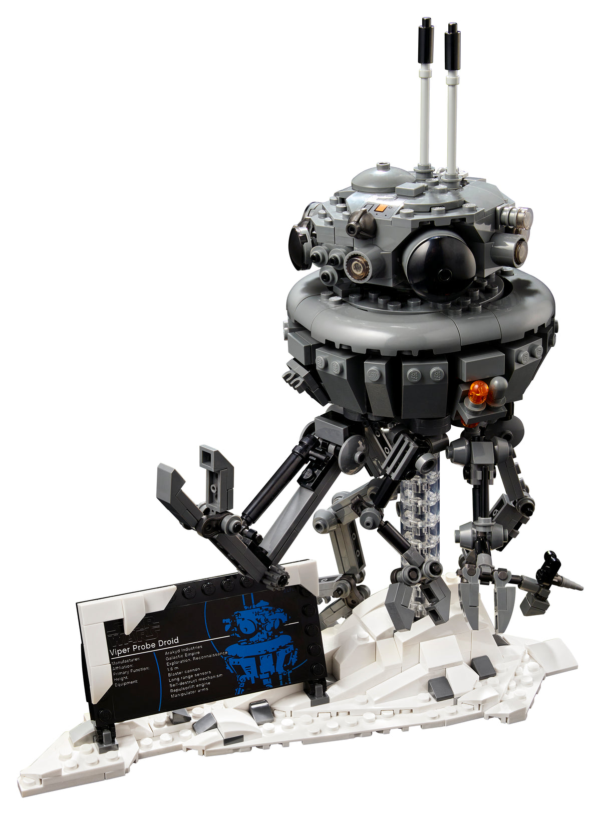 LEGO Star Wars Imperial Probe Droid 75306