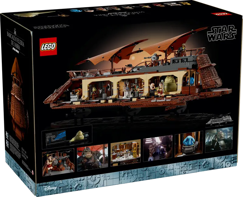 LEGO Star Wars Jabba's Sail Barge™