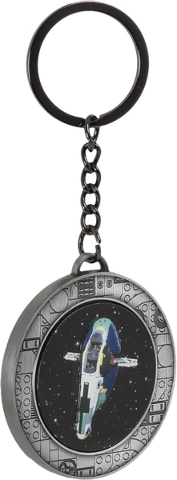 LEGO Star Wars Jango Fett's Firespray-Class Starship Key Chain 5009394