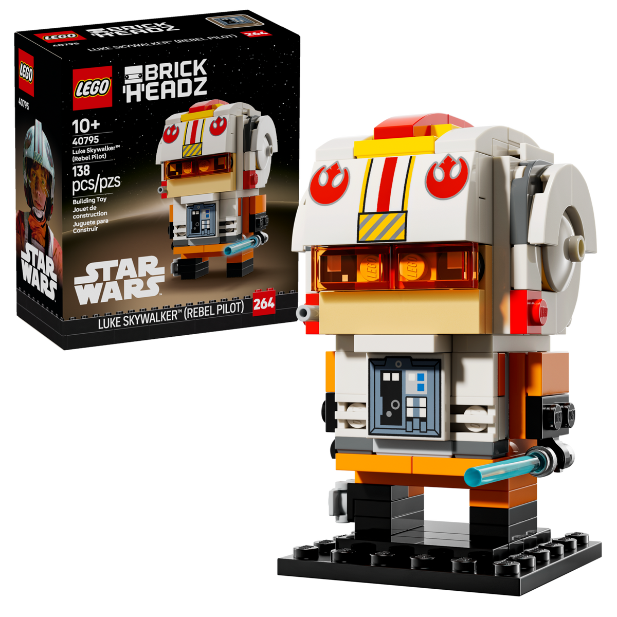 LEGO Star Wars Luke Skywalker (Rebel Pilot) 40795