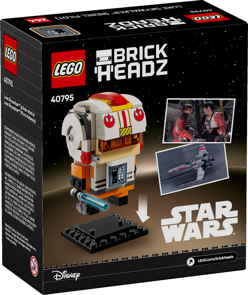 LEGO Star Wars Luke Skywalker (Rebel Pilot) 40795